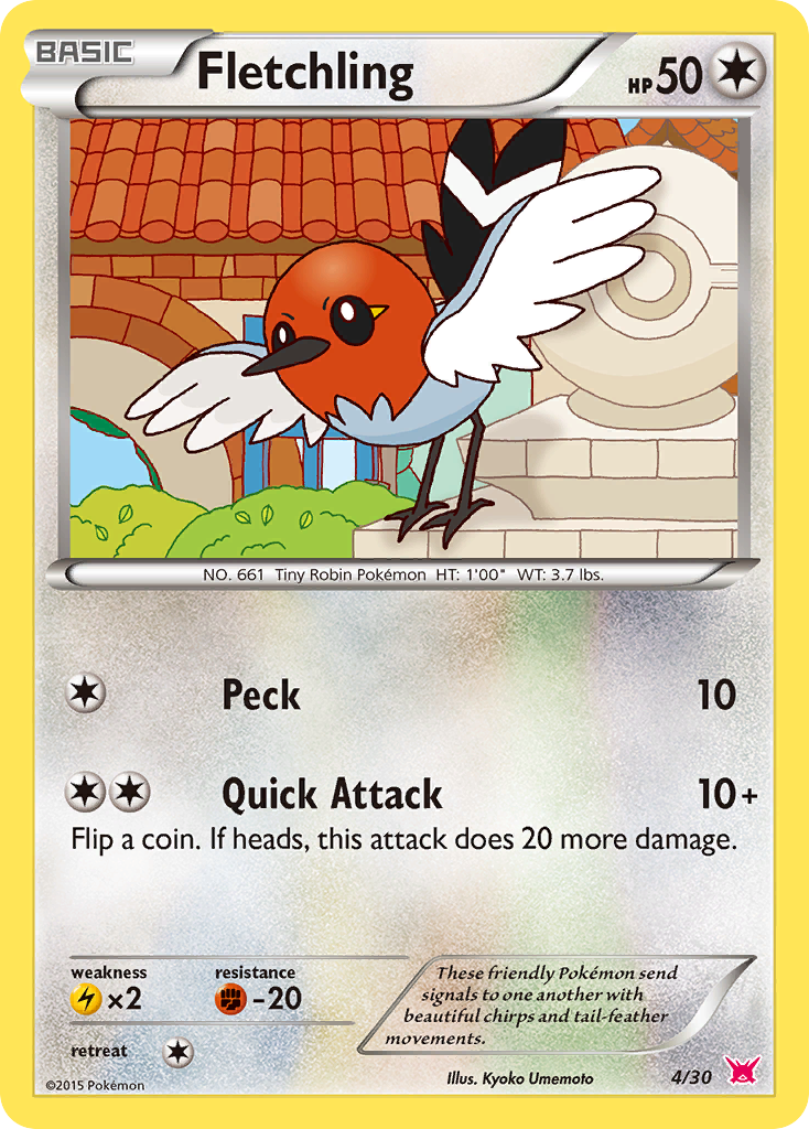 Fletchling card