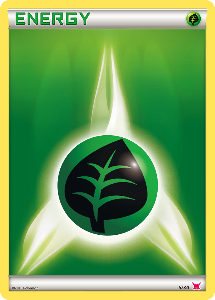 Grass Energy card