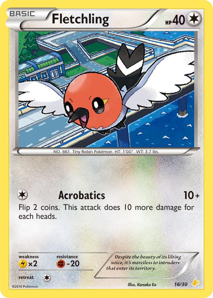 Fletchling card