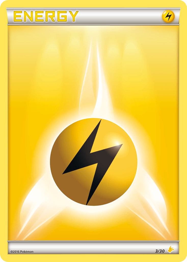 Lightning Energy card