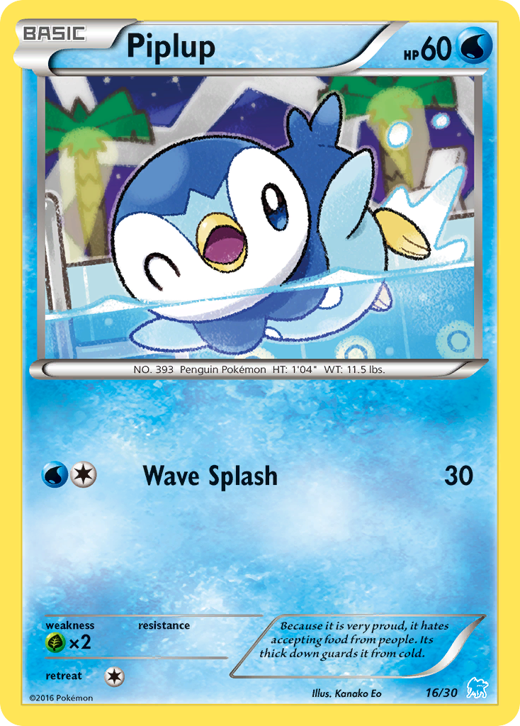 Piplup card