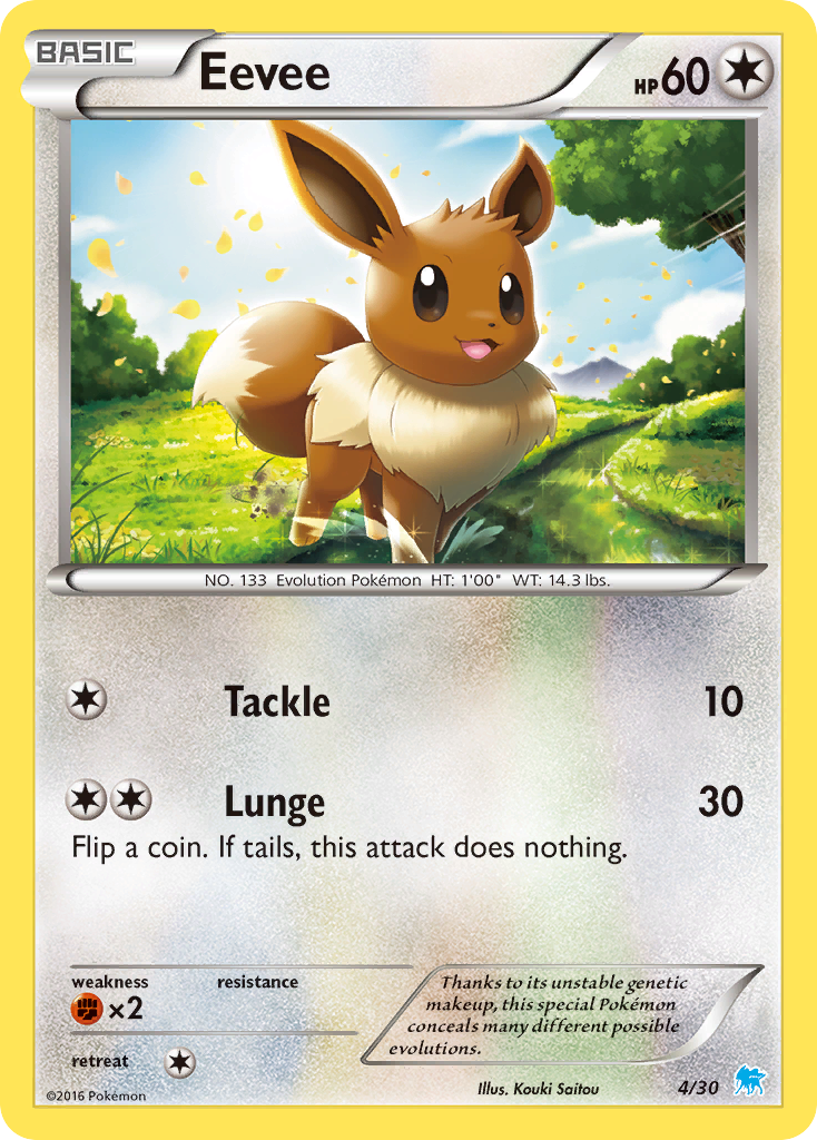 Eevee card