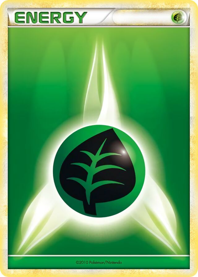 Grass Energy card