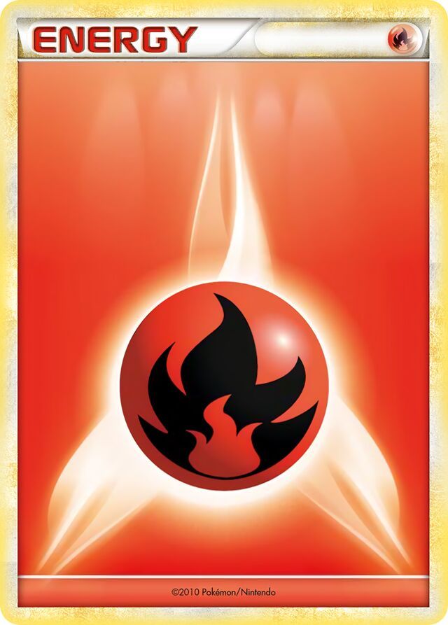 Fire Energy card