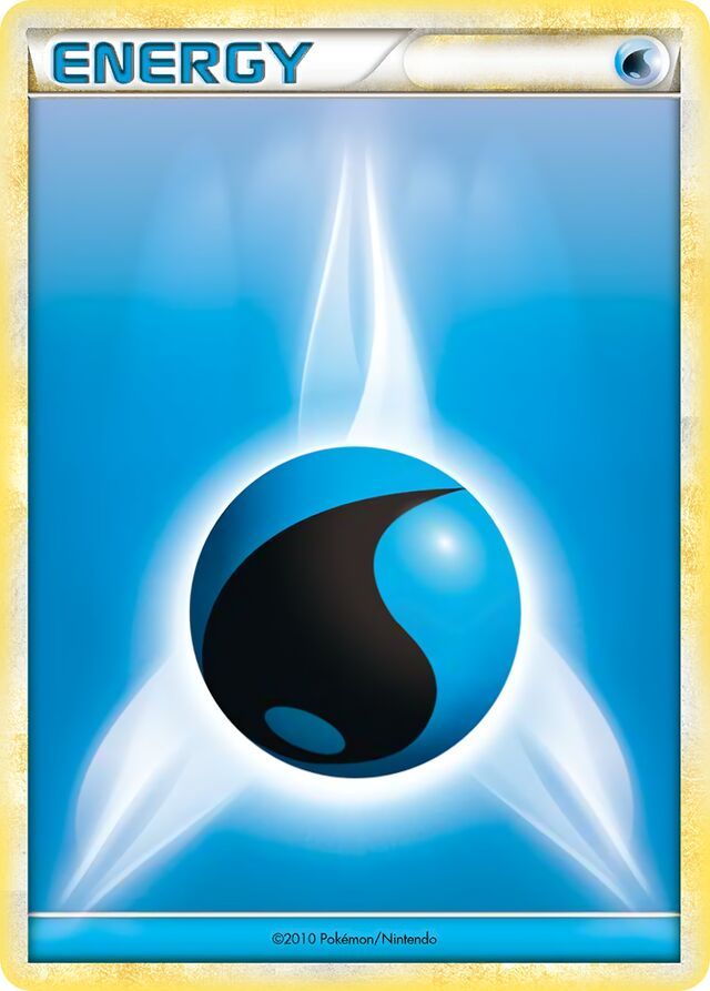 Water Energy card