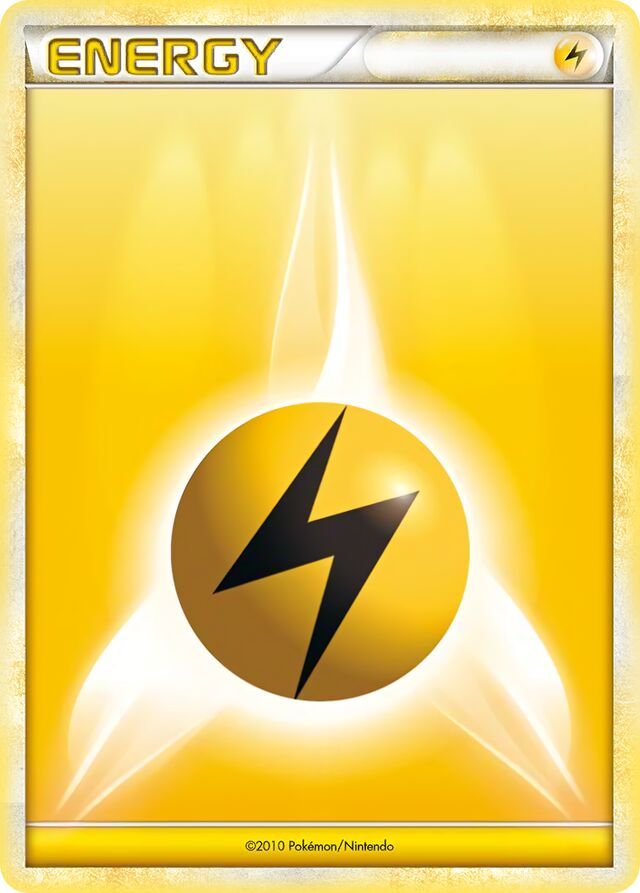 Lightning Energy card