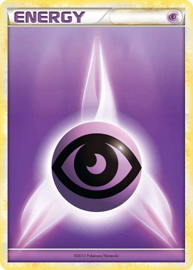 Psychic Energy card