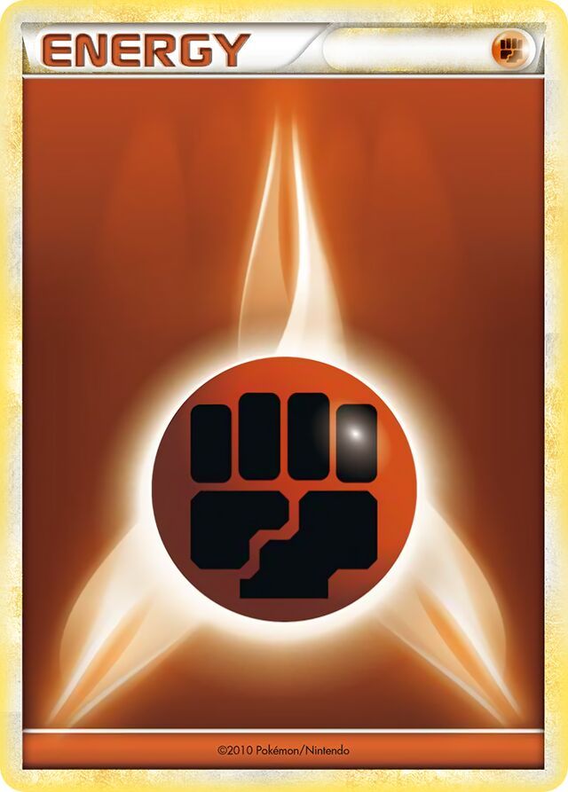 Fighting Energy card