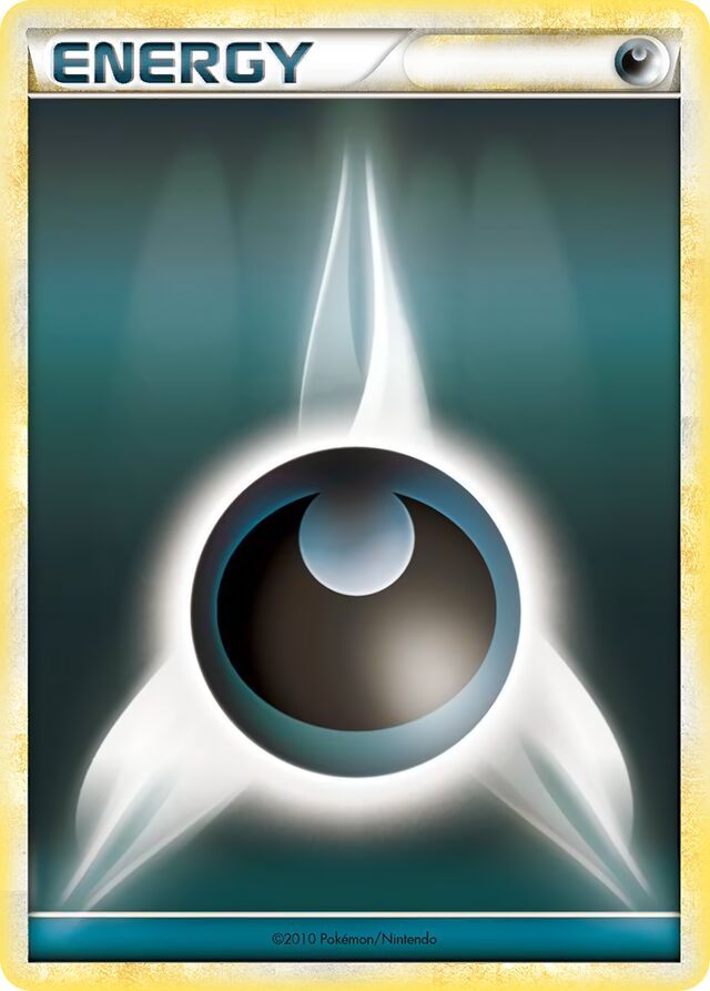 Darkness Energy card