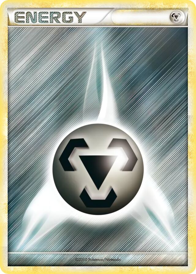 Metal Energy card