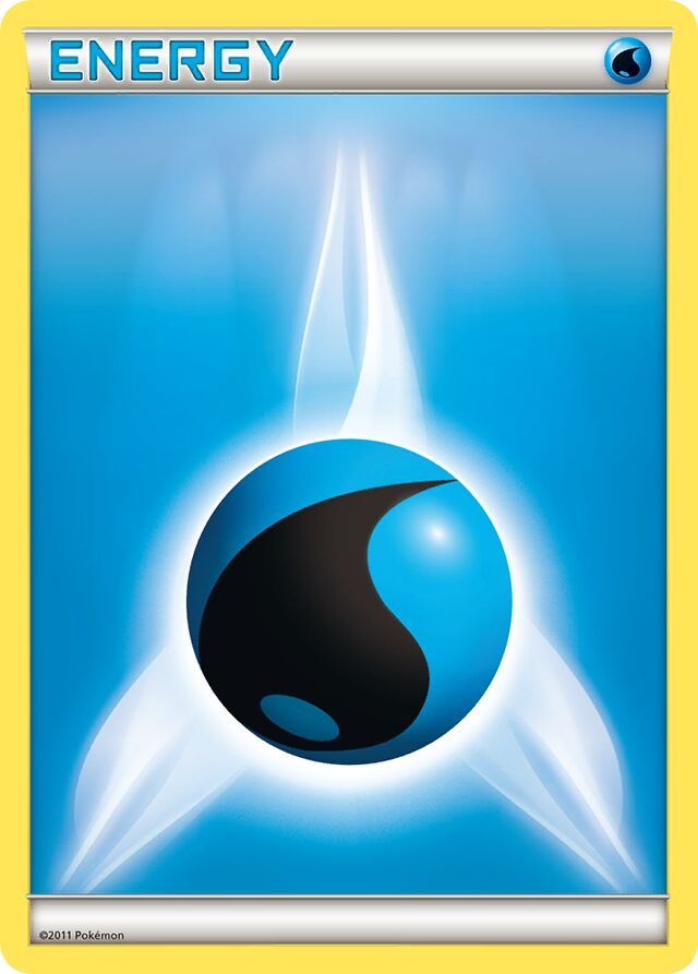 Water Energy card