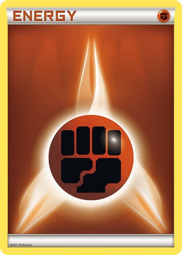 Fighting Energy card