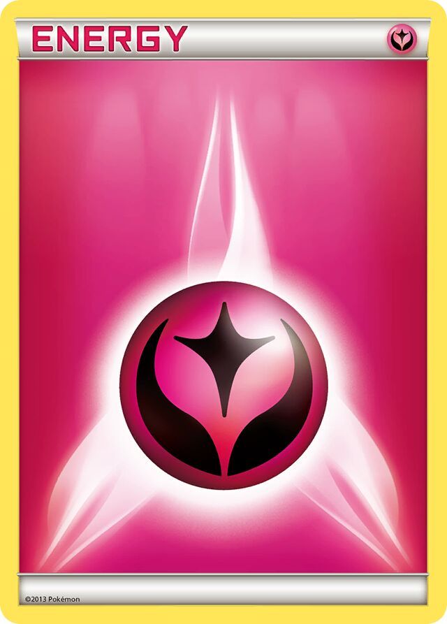 Fairy Energy card