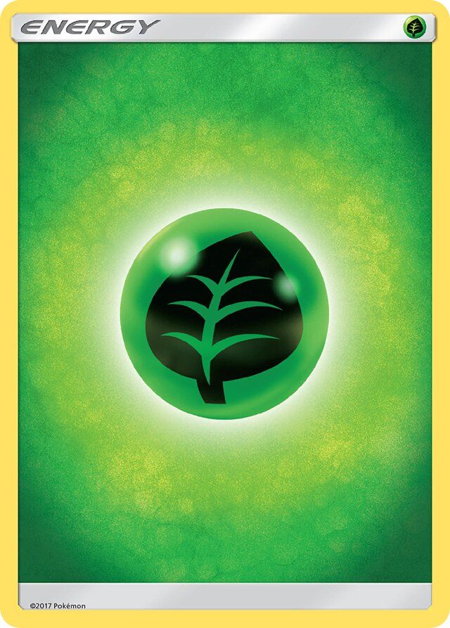 Grass Energy card