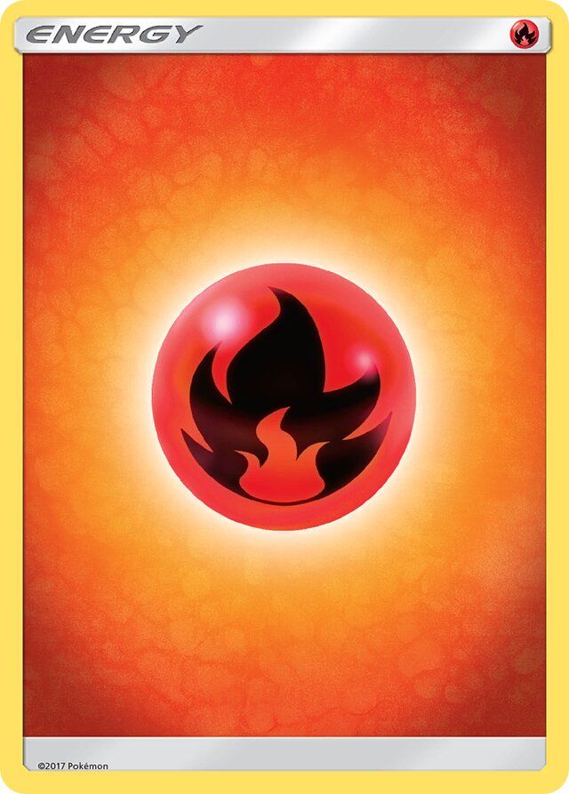 Fire Energy card