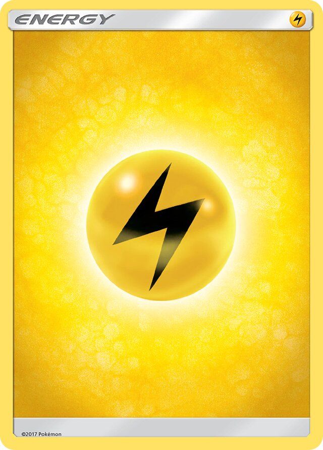 Lightning Energy card