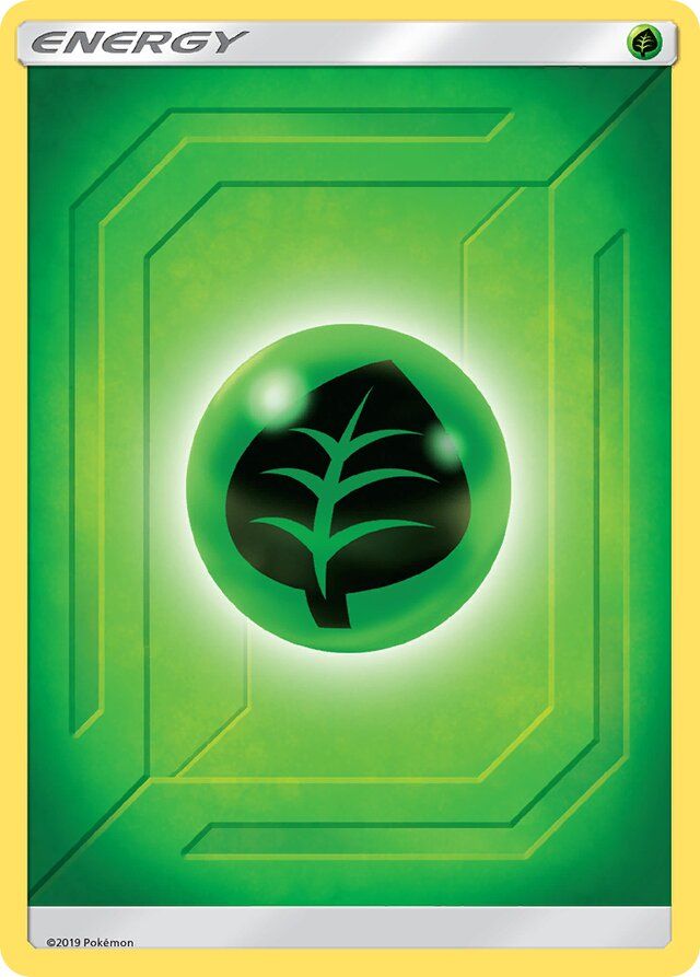 Grass Energy card