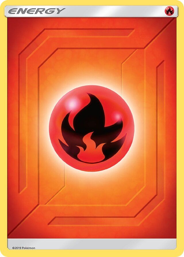 Fire Energy card