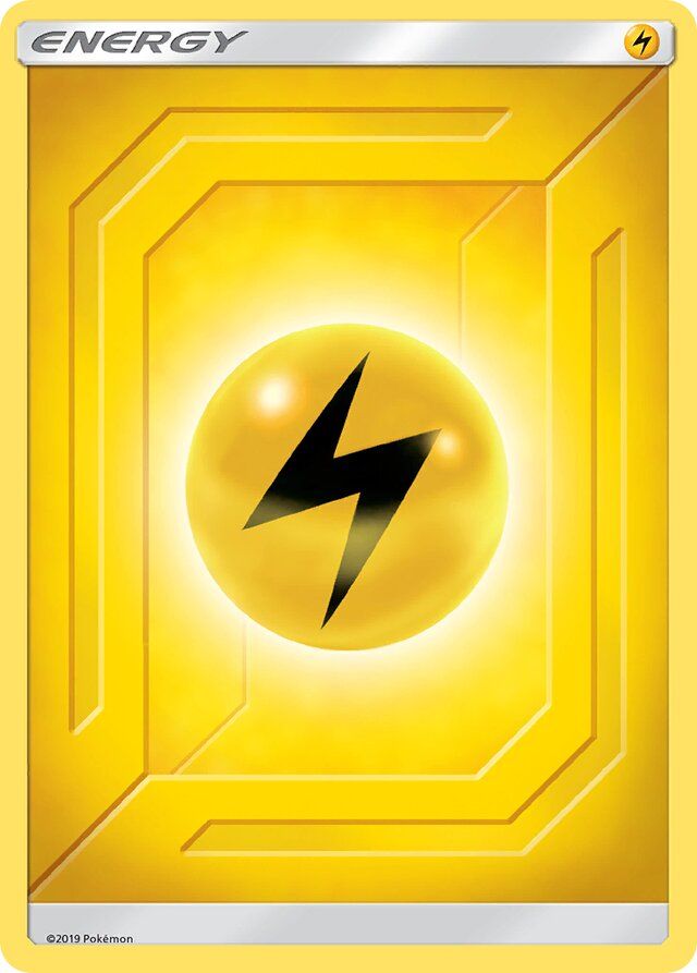 Lightning Energy card