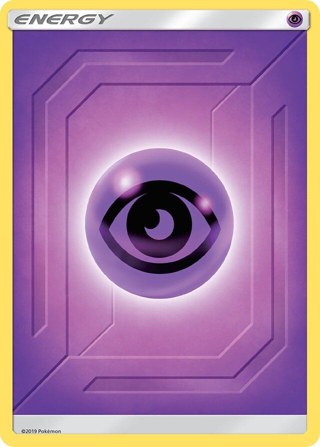 Psychic Energy card