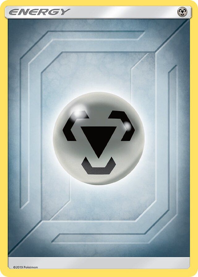 Metal Energy card