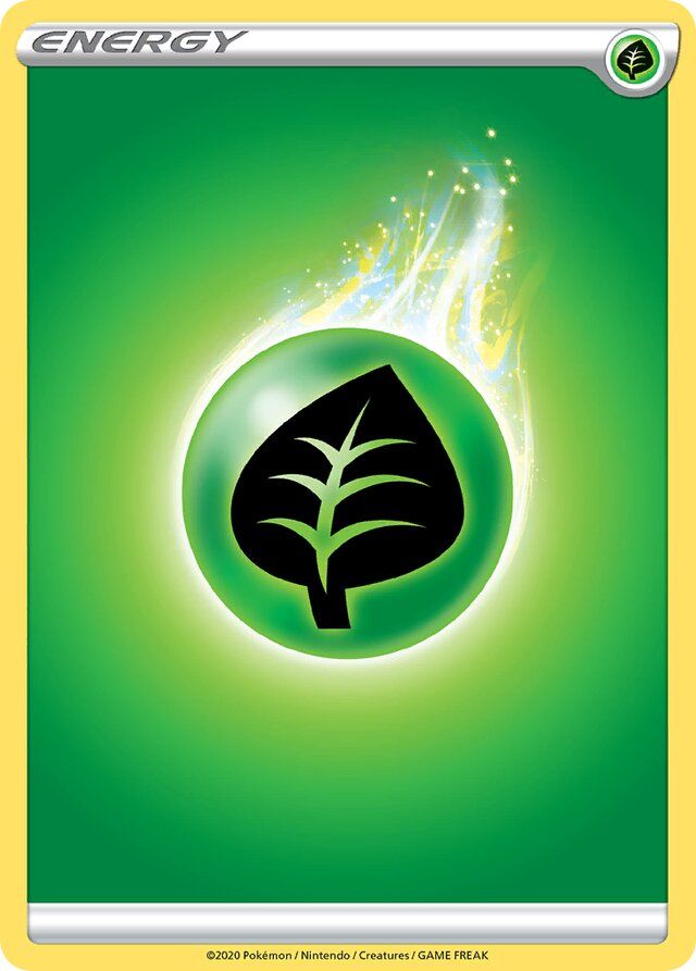 Grass Energy card