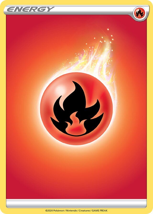 Fire Energy card