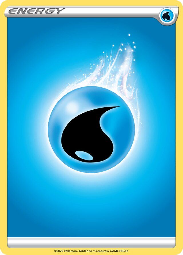 Water Energy card