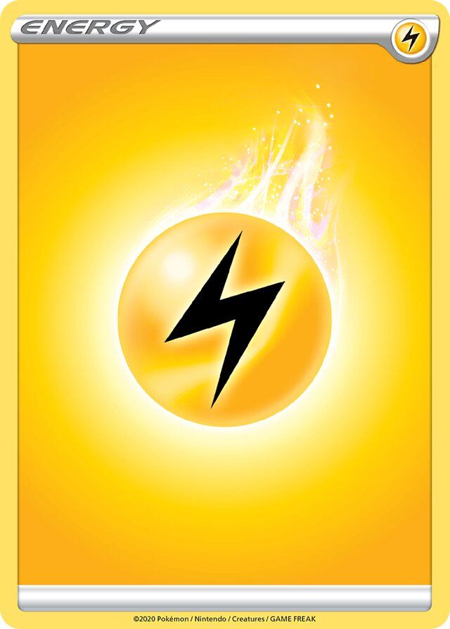 Lightning Energy card