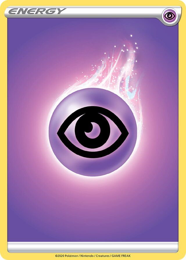 Psychic Energy card