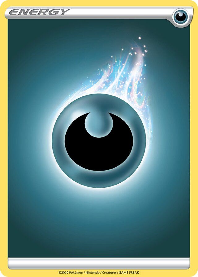 Darkness Energy card