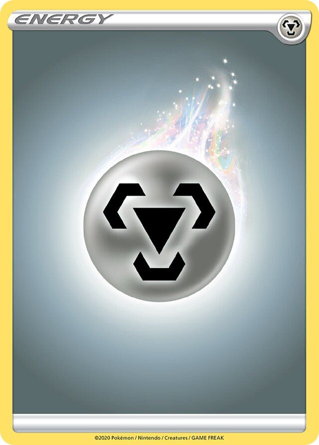 Metal Energy card