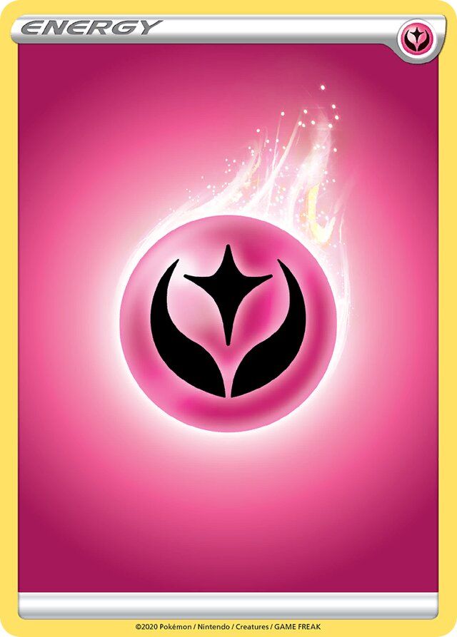 Fairy Energy card