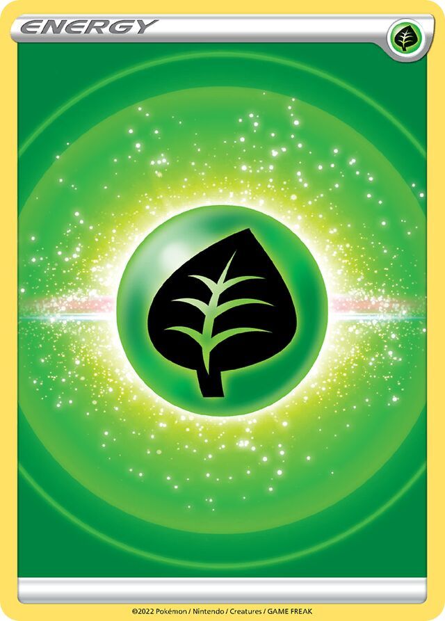 Grass Energy card