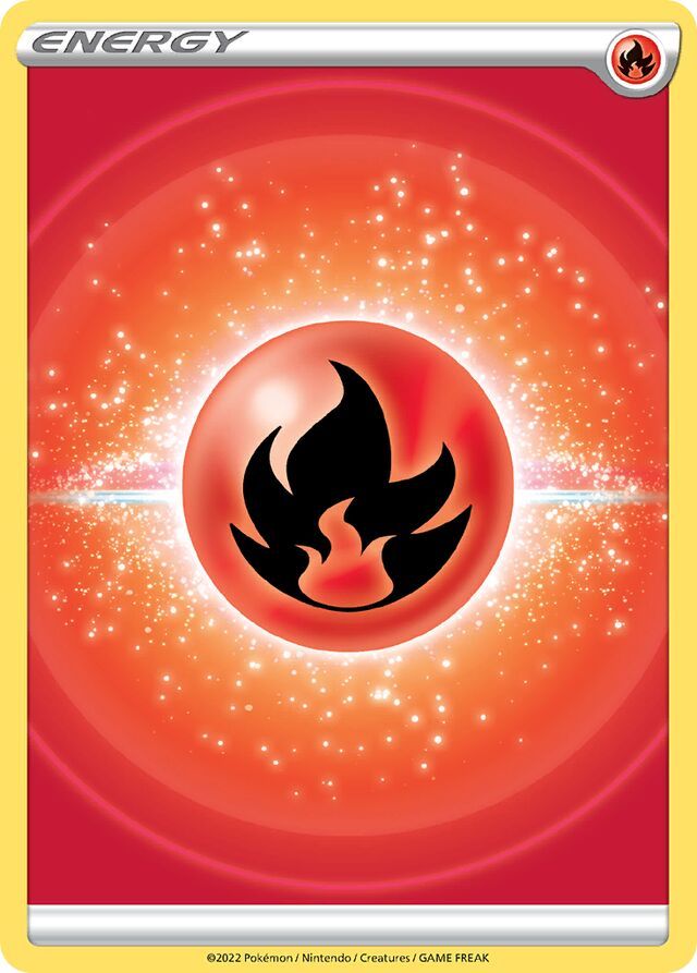 Fire Energy card