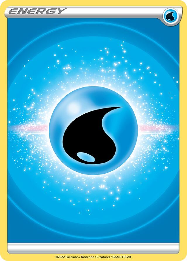 Water Energy card