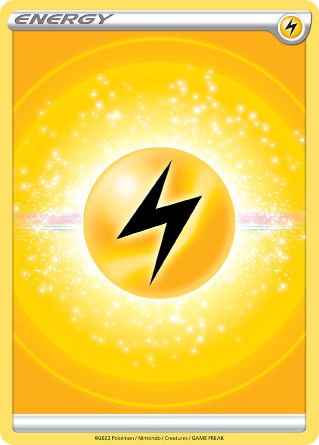 Lightning Energy card