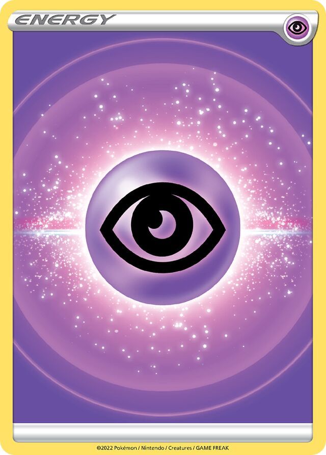 Psychic Energy card