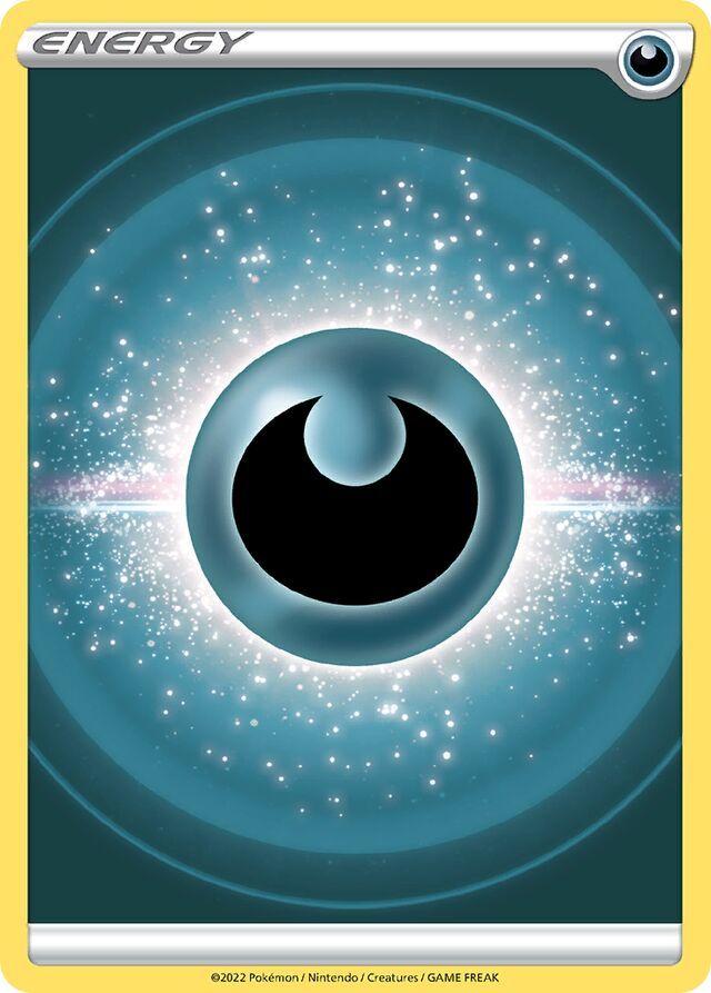 Darkness Energy card