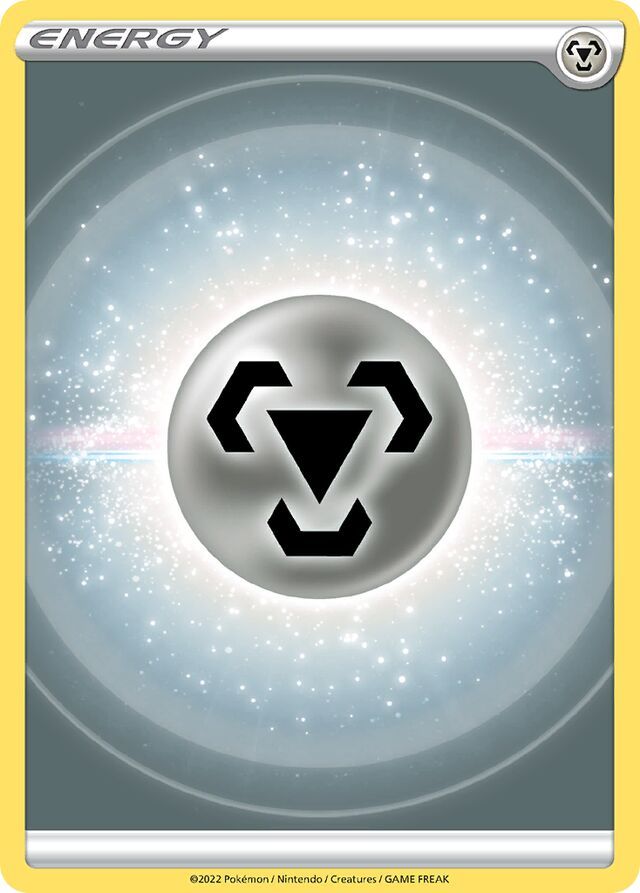 Metal Energy card