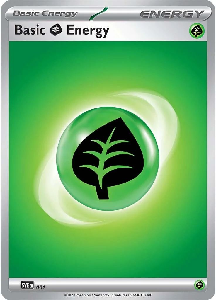 Grass Energy card