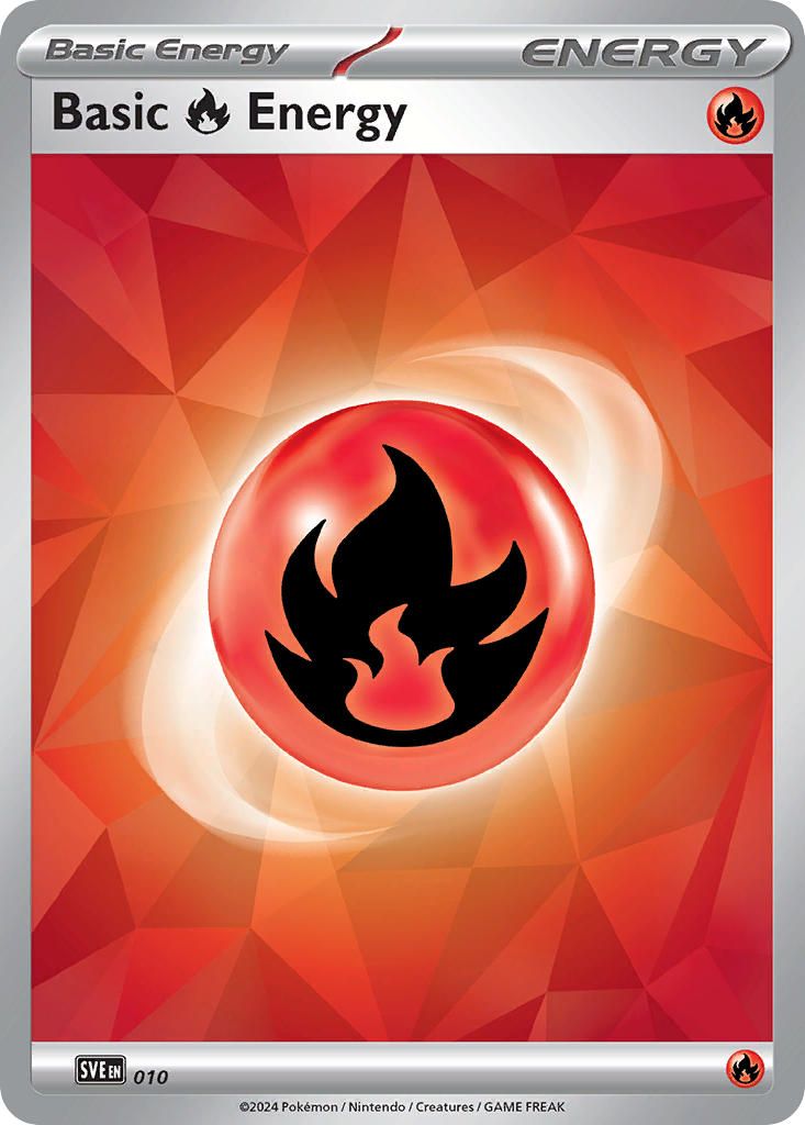 Fire Energy card