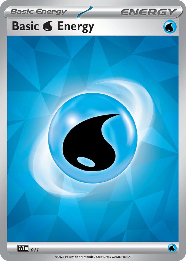 Water Energy card