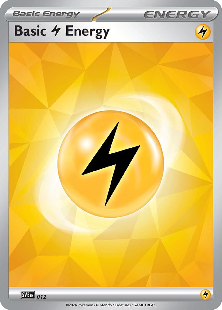 Lightning Energy card