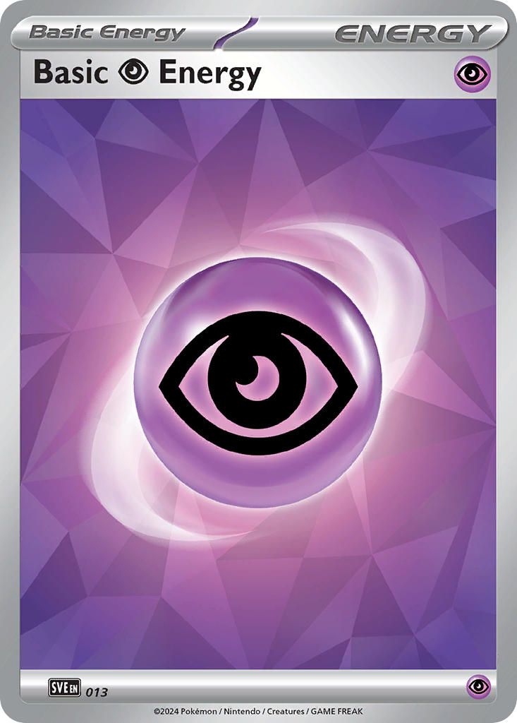 Psychic Energy card