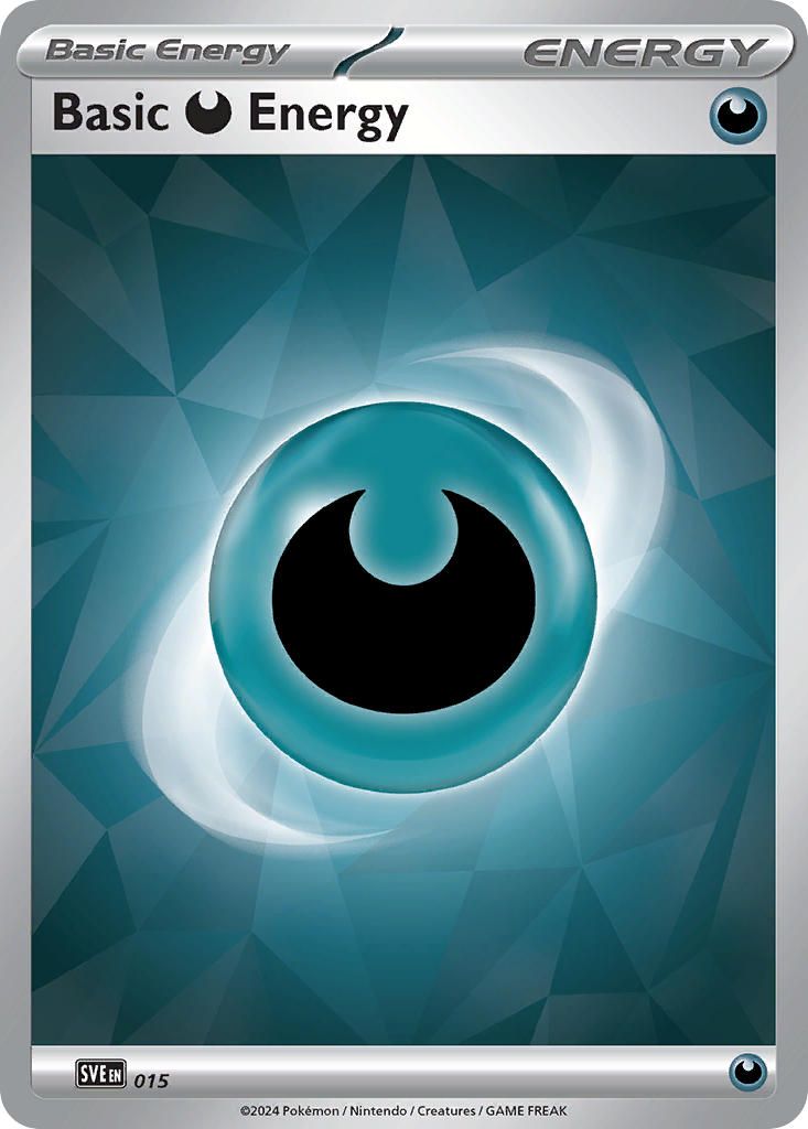 Darkness Energy card