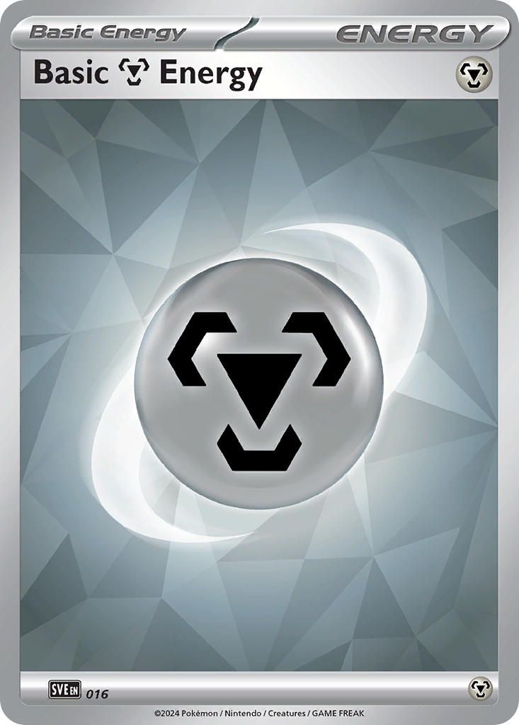 Metal Energy card