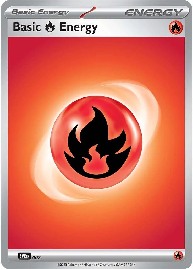 Fire Energy card