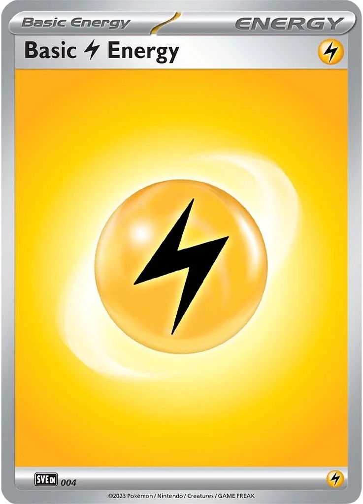 Lightning Energy card