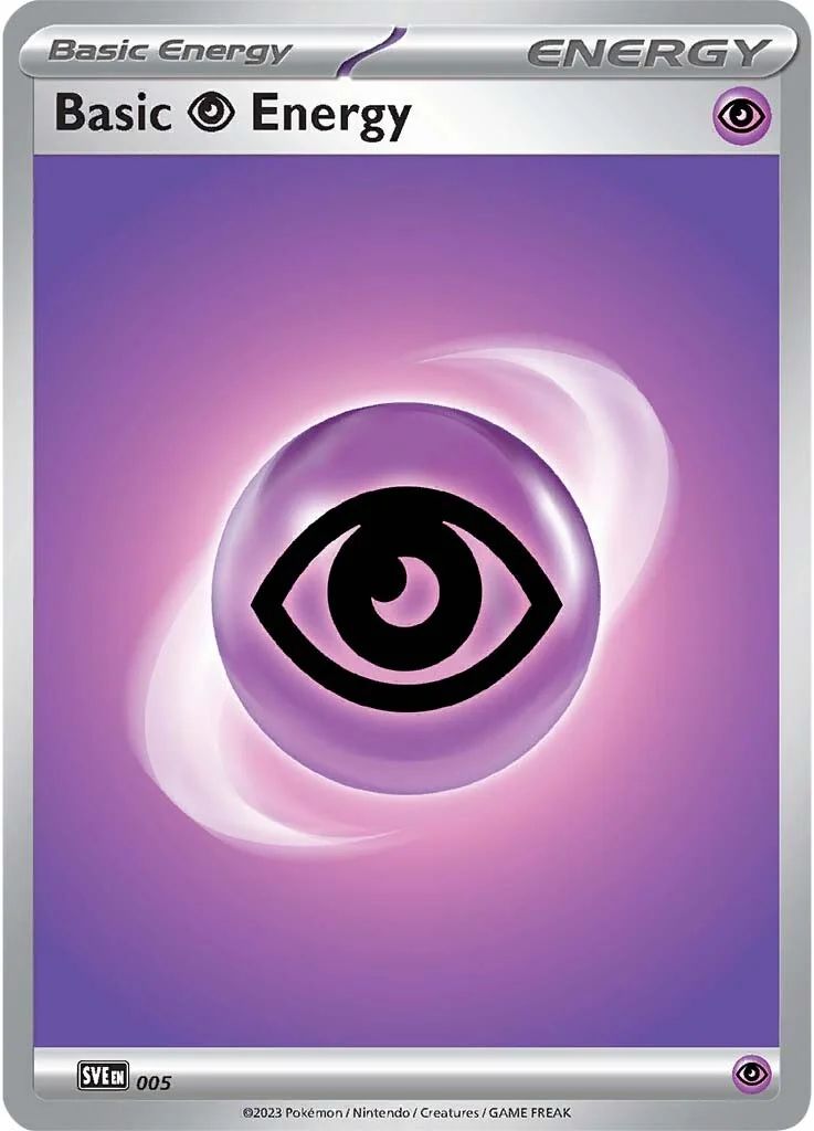 Psychic Energy card